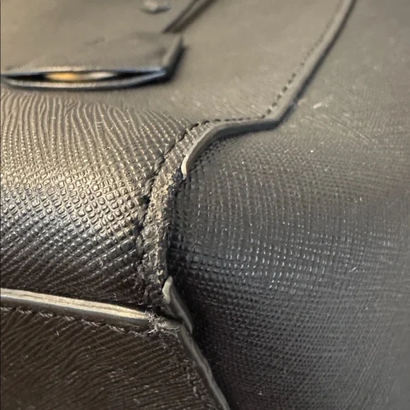 Tory Burch Black Tote Bag PRICE FIRM - Picture 6 of 15